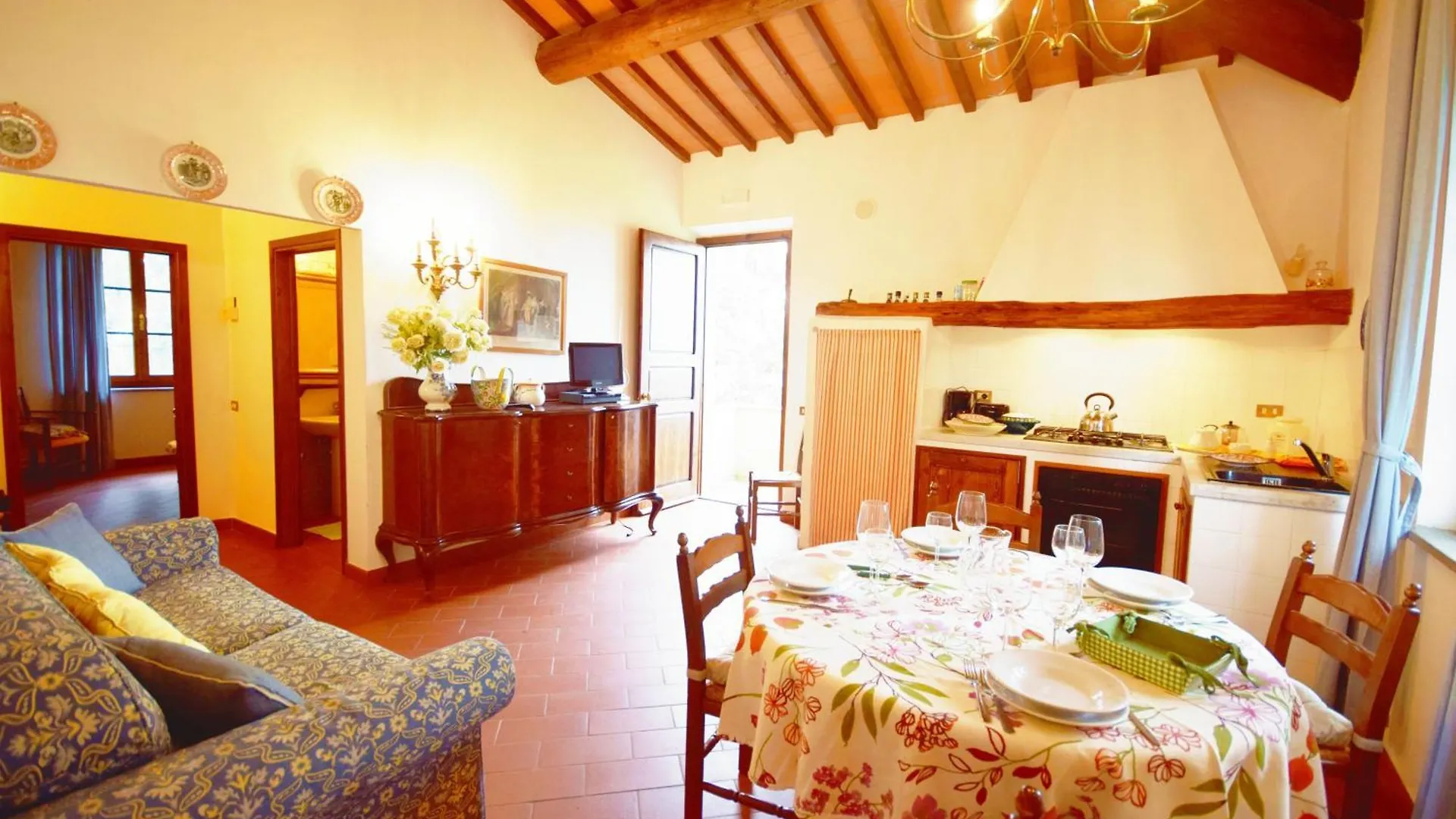 Agriturismo San Francesco Amalia And Anna Orciatico Italy