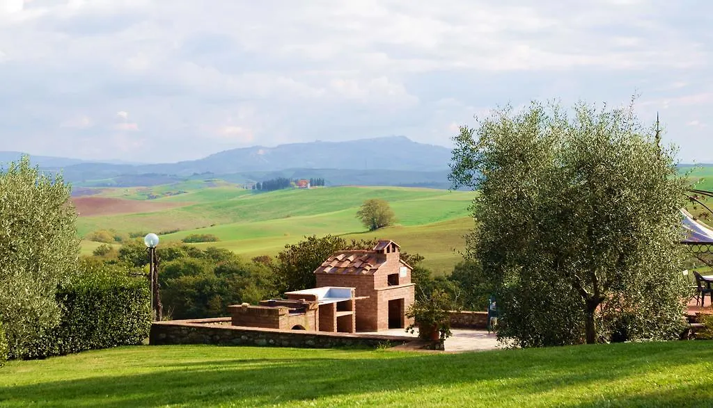 Agriturismo San Francesco Amalia And Anna Orciatico Farm stay